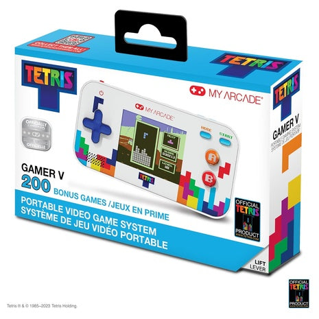 My Arcade Tetris Gamer V Handheld