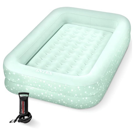 Intex Kids Travel Air Mattress With Raised Sides