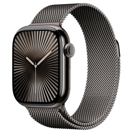 Apple Watch Series 10 [GPS + Cellular 42mm case] Smartwatch