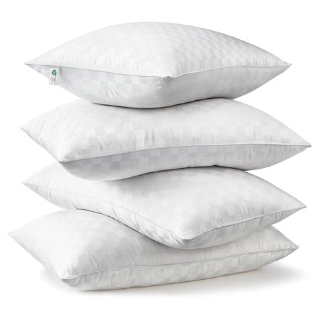 4 Down Alternative Queen Pillows