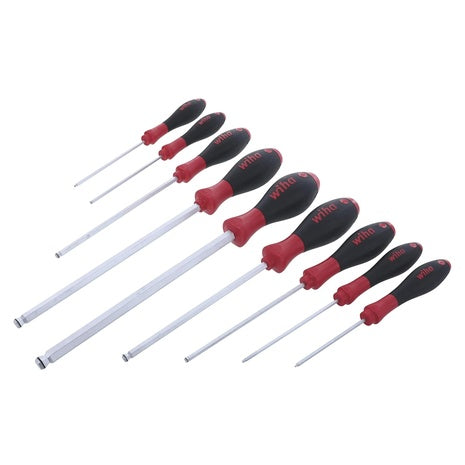 9-Piece Wiha 36790 Metric MagicRing Ball End Hex Driver