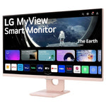 27" LG MyView FHD 14ms HDR IPS Monitor