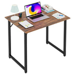32" Computer Desk with Metal Frame
