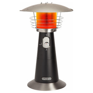 Cuisinart Portable Tabletop Patio Heater 11,000 BTU Propane Heater