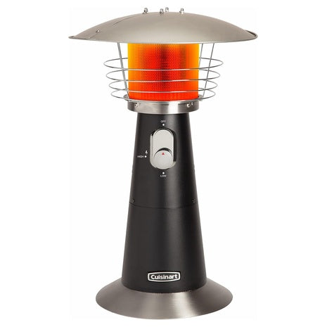 Cuisinart Portable Tabletop Patio Heater 11,000 BTU Propane Heater