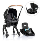 Evenflo Shyft DualRide Infant Car Seat Stroller Combo with Carryall Storage