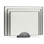 3-Piece Cutting Board Set with Holder