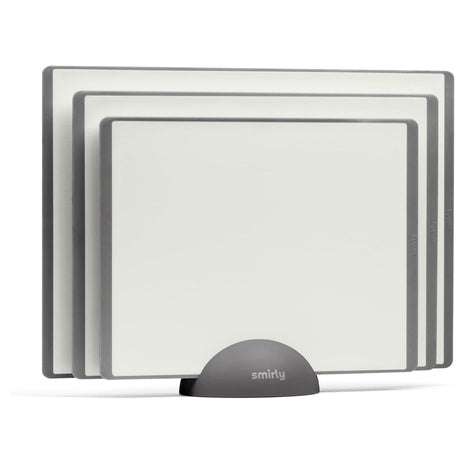 3-Piece Cutting Board Set with Holder