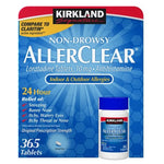 Costco: 5-Year Supply (1,825 Tablets) of Kirkland Non-Drowsy AllerClear Antihistamine