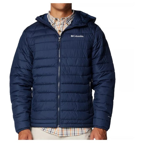 Columbia Men's Powder Lite II Hooded Jacket