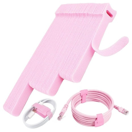 70-Count Reusable Cable Ties