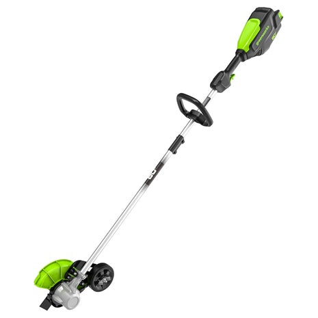 Greenworks 80V All-Terrain 8" Steel Blade Brushless Edger