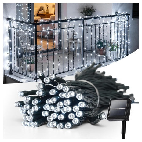 82Ft Dailyart Solar String Lights With 8 Lighting Modes