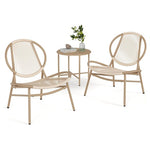 3 Piece Patio Furniture Set