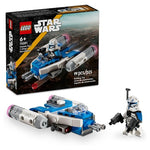 LEGO Star Wars Captain Rex Y-Wing Microfighter Set