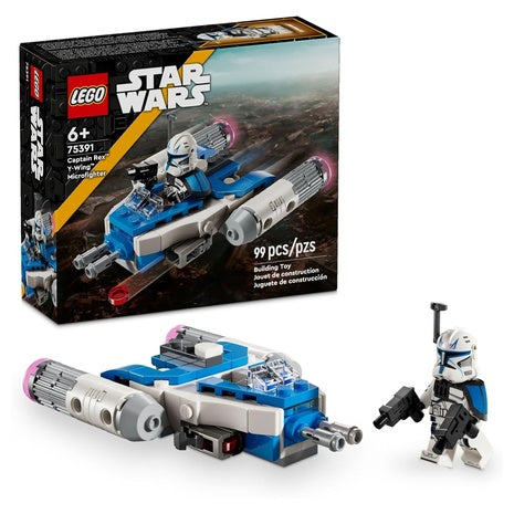 LEGO Star Wars 75391 Captain Rex Y-Wing Microfighter Building Toy