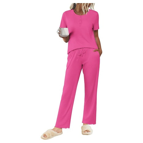 2-Piece Ekouaer Pajama Set