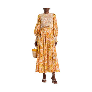 Zimmerman Floral Cotton Maxi Dress