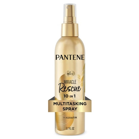 Pantene Miracle Rescue Multitasking Spray with Keratin & Pro Vitamin B5 (5.7oz)