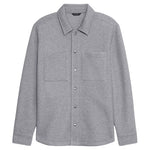 Men's Soft Knit Sweatshirt Jacket