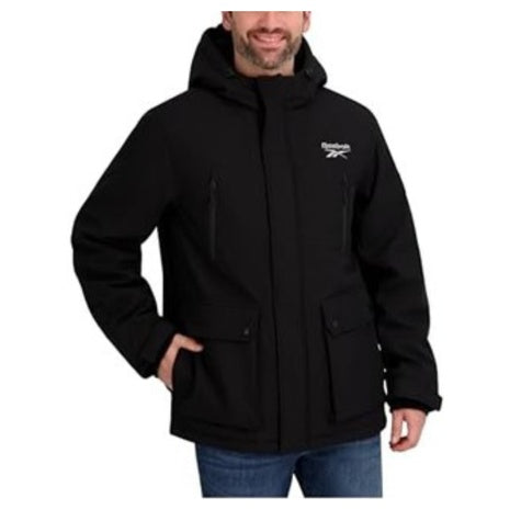 Reebok Men's Insulated Softshell Winter Jacket (2 Colors)