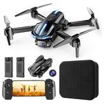 Foldable Mini Drone With Camera & 2 Batteries