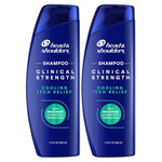 2-Pack Head & Shoulders Clinical Cooling Itch Relief Shampoo