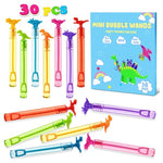 30 Mini Dinosaur Bubble Wands