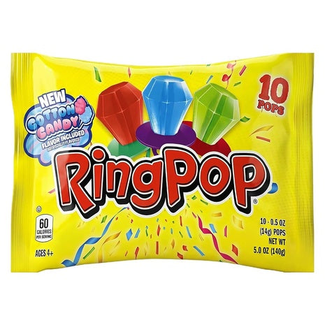 10 Ring Pops