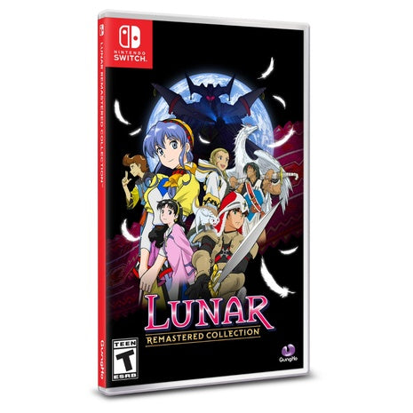 LUNAR Remastered Collection For Nintendo Switch