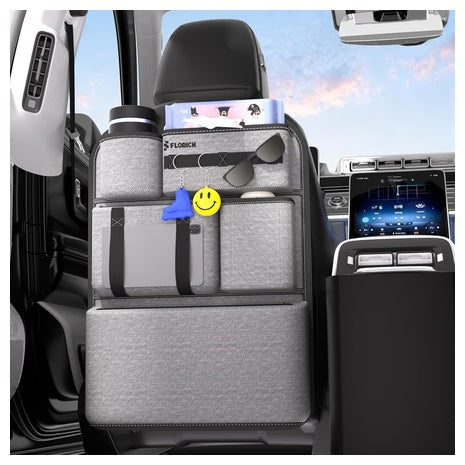 PU-Coated Fabric Car Backseat Organizer