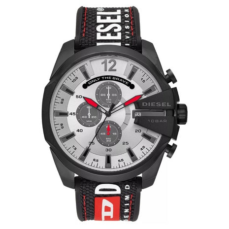 Diesel Men's Mega Chief Chronograph Analog Watch
