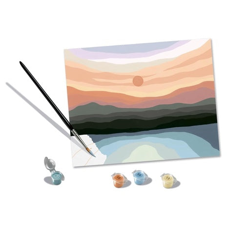 Ravensburger Minimalistic Landscape Paint by Numbers Kit