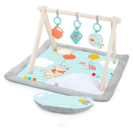Bright Starts Winnie The Pooh Tummy Time Baby Play Mat