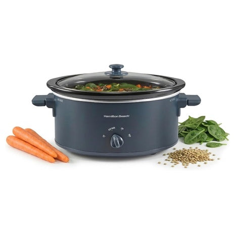 Hamilton Beach 6 Quart Slow Cooker With Folding Handles