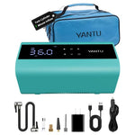 150 PSI Cordless Dual-Cylinder Tire Inflator Air Compressor