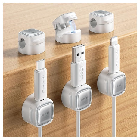 6-Pack Toocki Magnetic Cable Clips