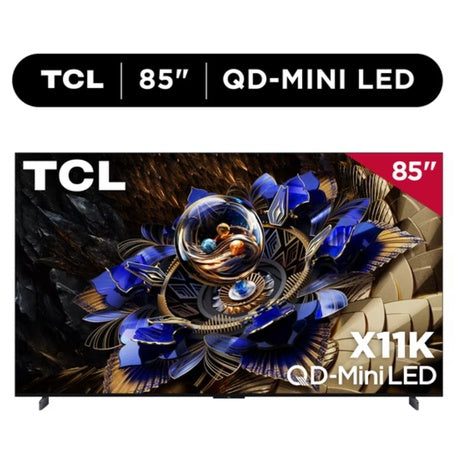 85" TCL X11K Series 4K Ultra HDR Smart QD-Mini LED TV