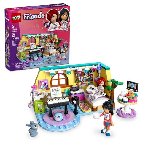 Lego Friends Paisley’s Room Playset