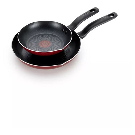 2-Piece T-Fal Culinaire Nonstick Fry Pan Set