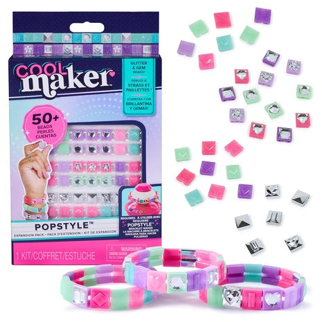Cool Maker Bracelet Making Expansion Set with Gem Beads