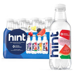 12 Bottles Of Hint Fruit-Infused Bottled Water Best Sellers Variety Pack