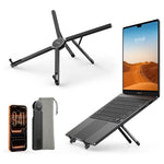 Lamicall Aluminum Portable Adjustable Laptop Stand