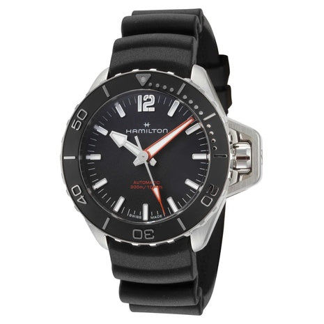 Hamilton 41mm Black Dial Men's Automatic Watch