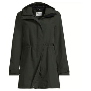 Women's Squall Hooded Waterproof Raincoat
