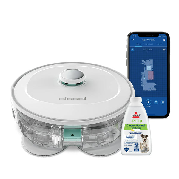 LISTING ERROR?! Bissell SpinWave R5 Robotic Mop & Vacuum