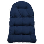 Arden Plush Indoor/Outdoor Egg Chair (Sapphire Blue Leala)