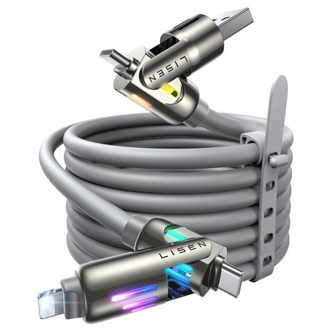 Lisen Chubby 240W 4-in-1 Charging Cable