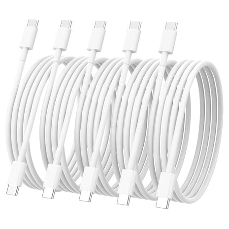 5-Pack USB-C Cables