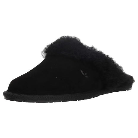 Koolaburra by UGG Women's Black Milo Slippers